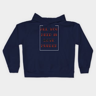 All you need is murder Kids Hoodie